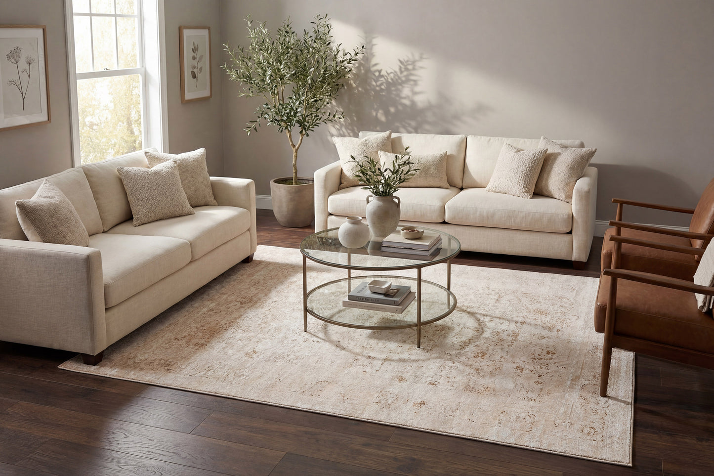 Penta 6321-180 Cream/Beige Area Rug