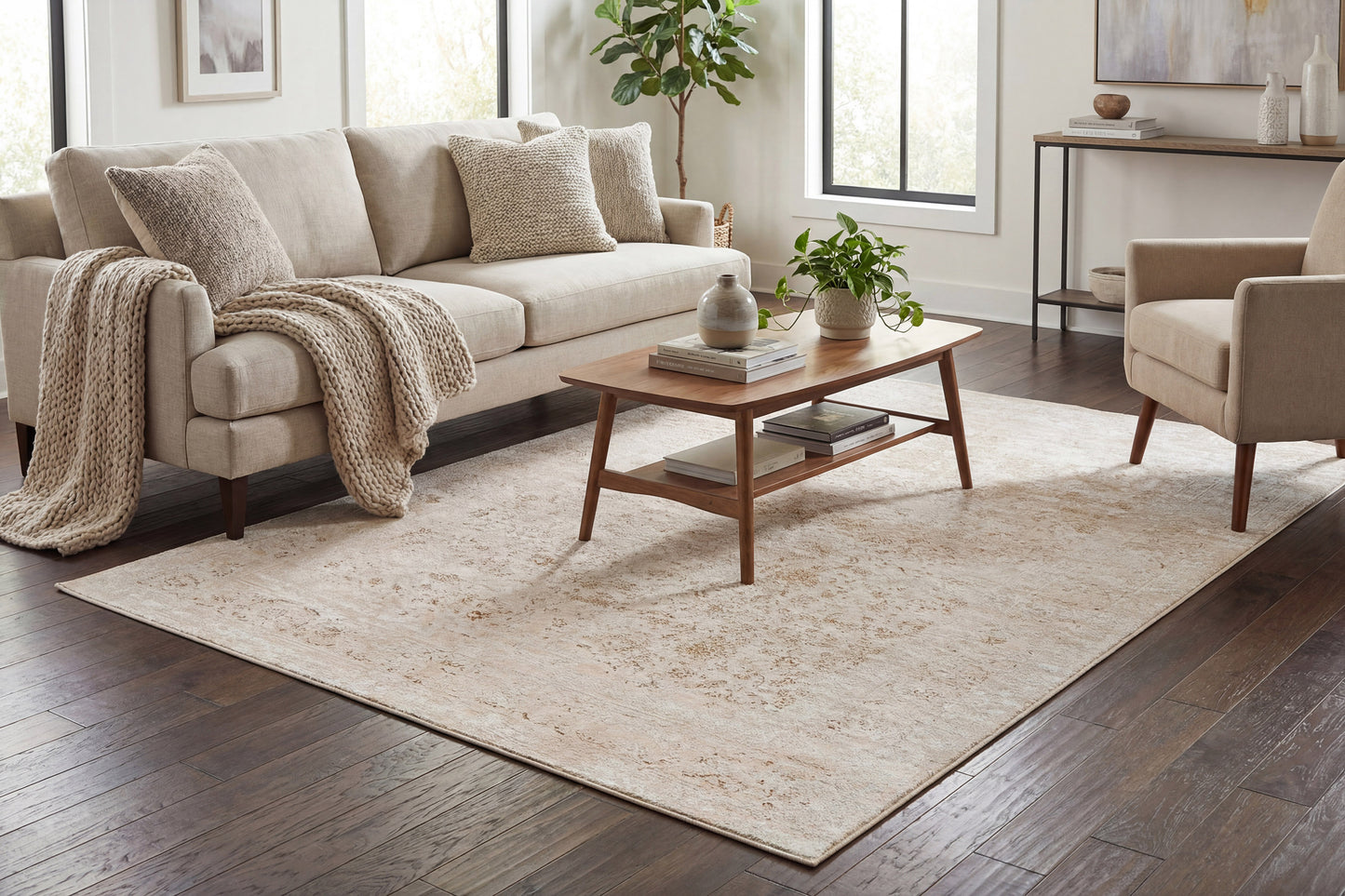 Penta 6321-180 Cream/Beige Area Rug
