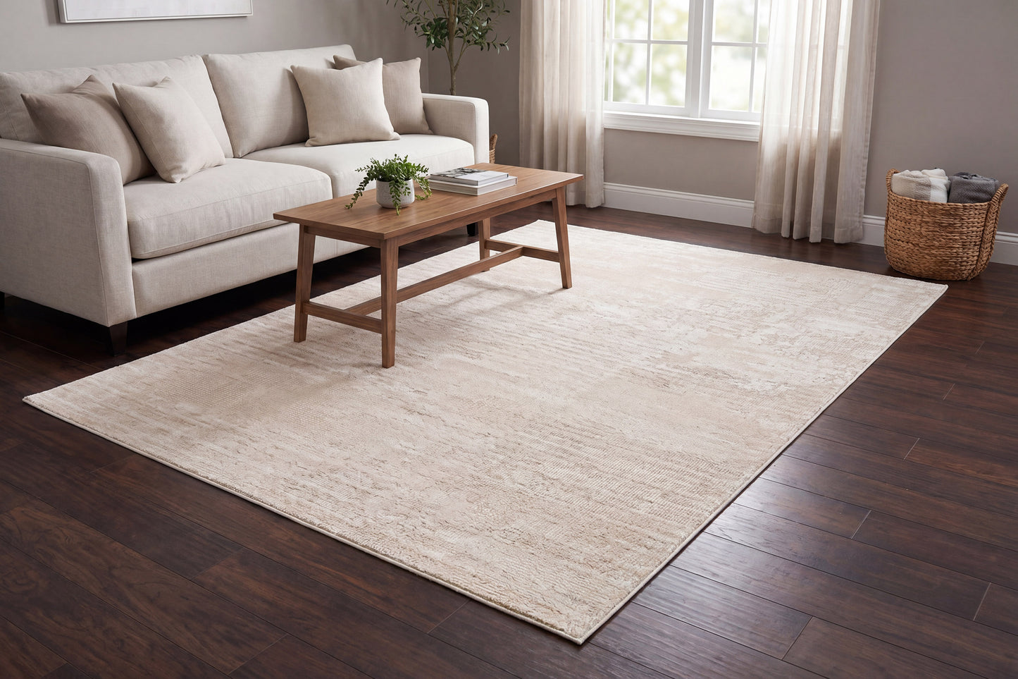 Penta 6323-180 Cream/Beige Area Rug