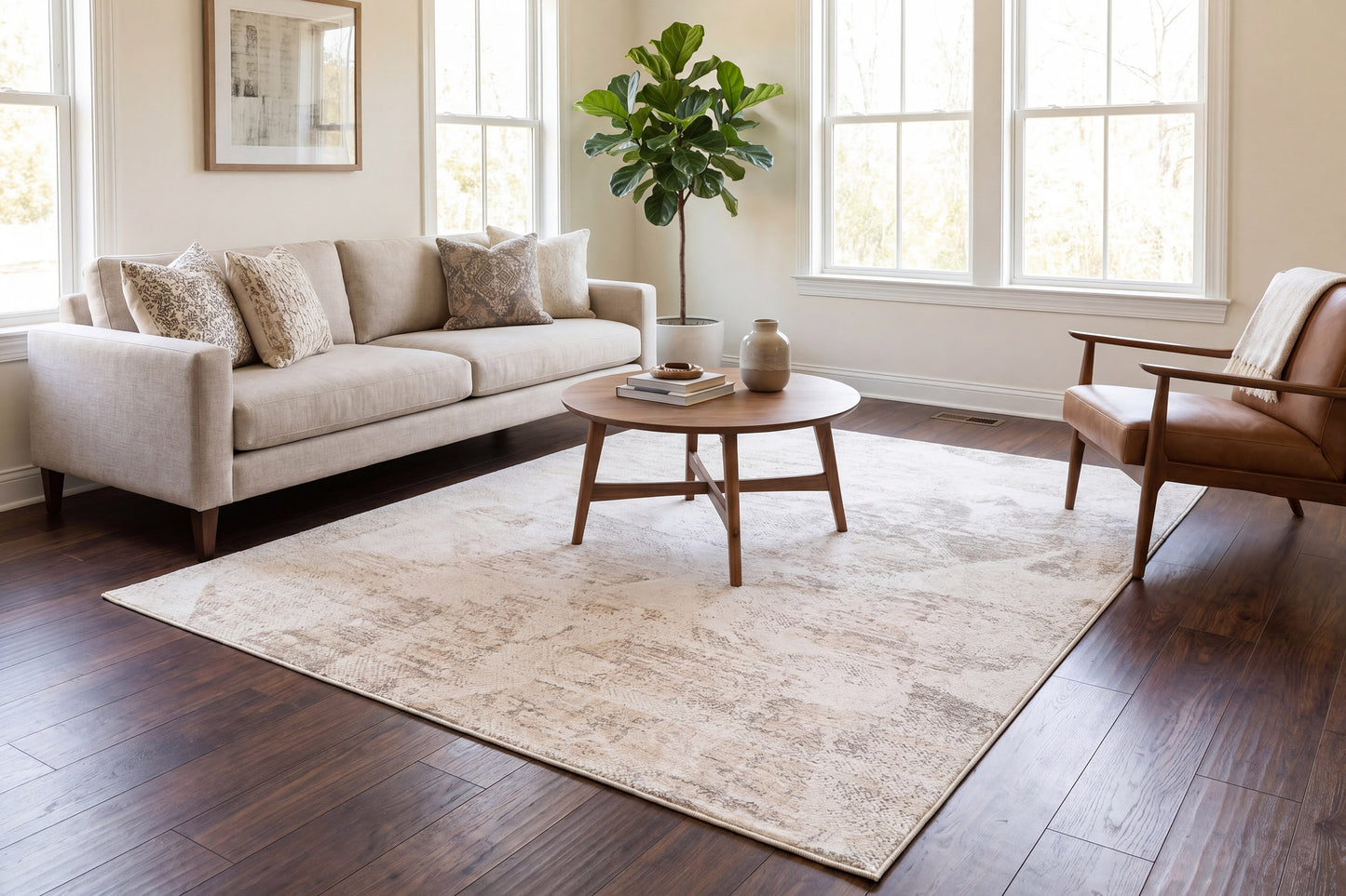 Penta 6324-900 Grey Area Rug