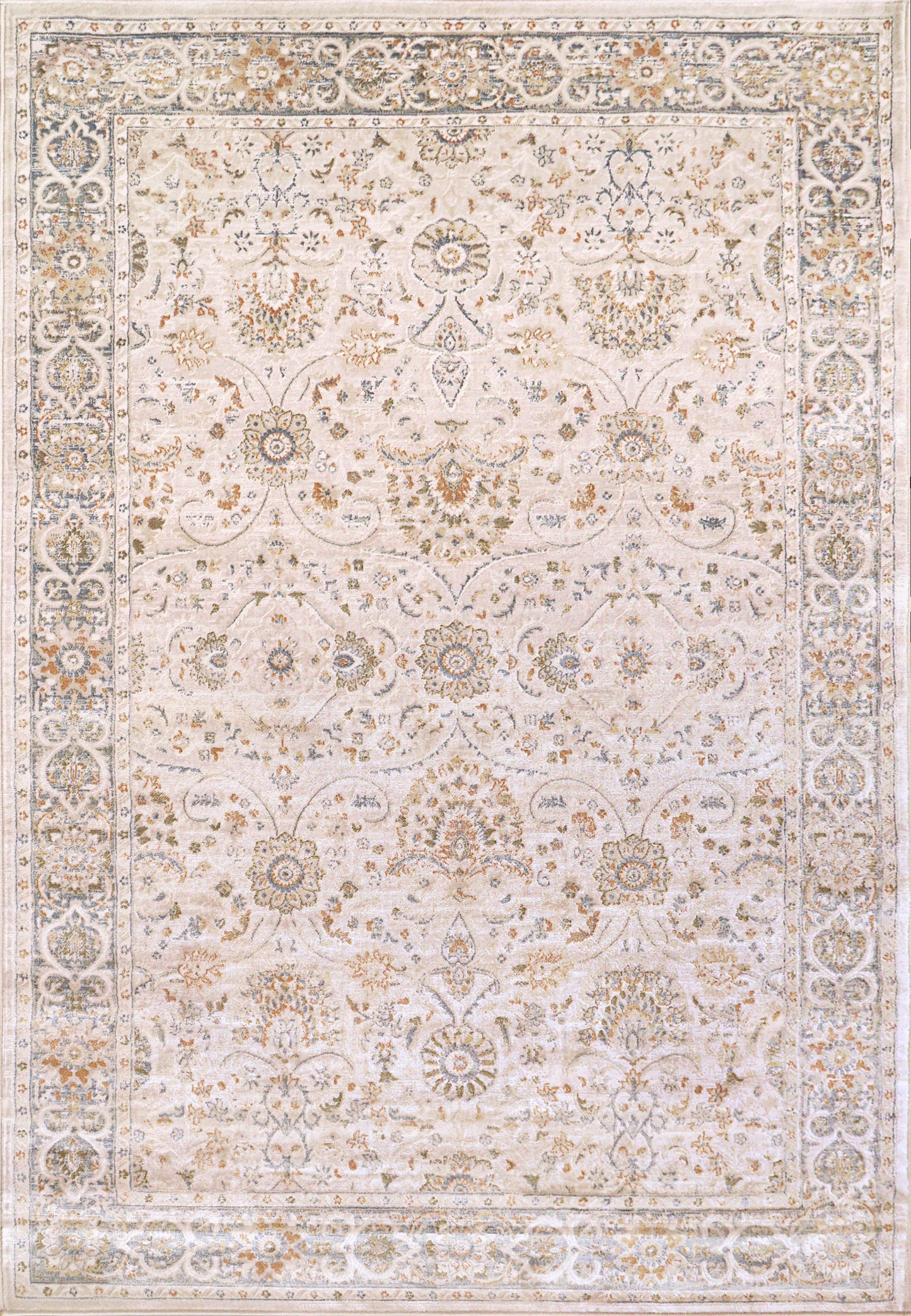 Porter 3351-199 Cream/Multi Area Rug