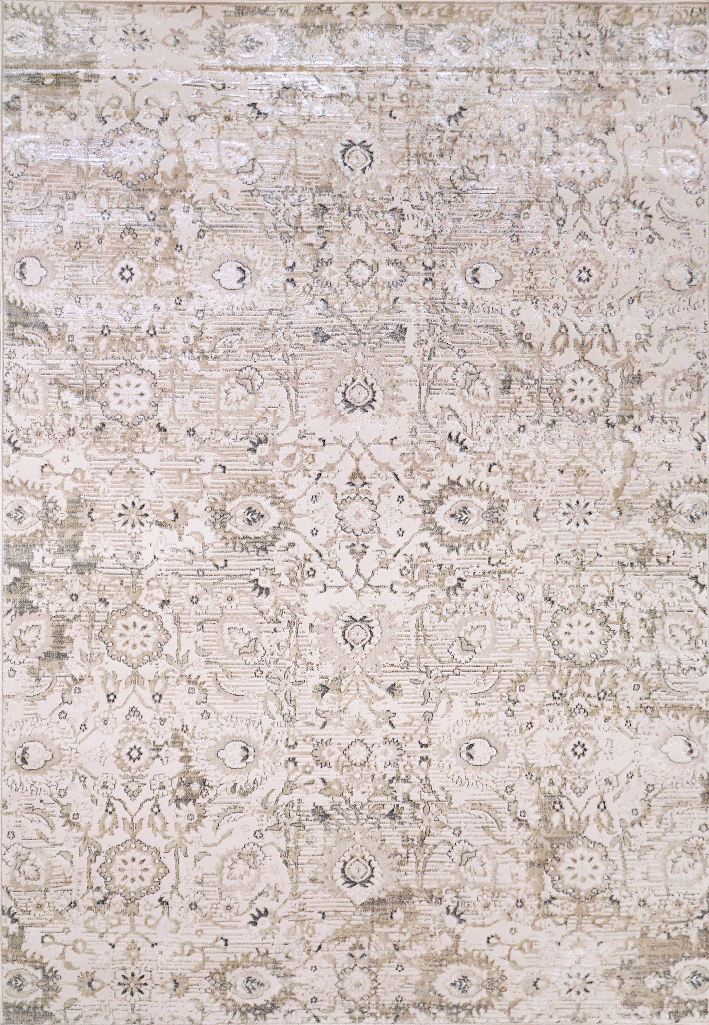 Porter 3353-180 Cream/Beige Area Rug