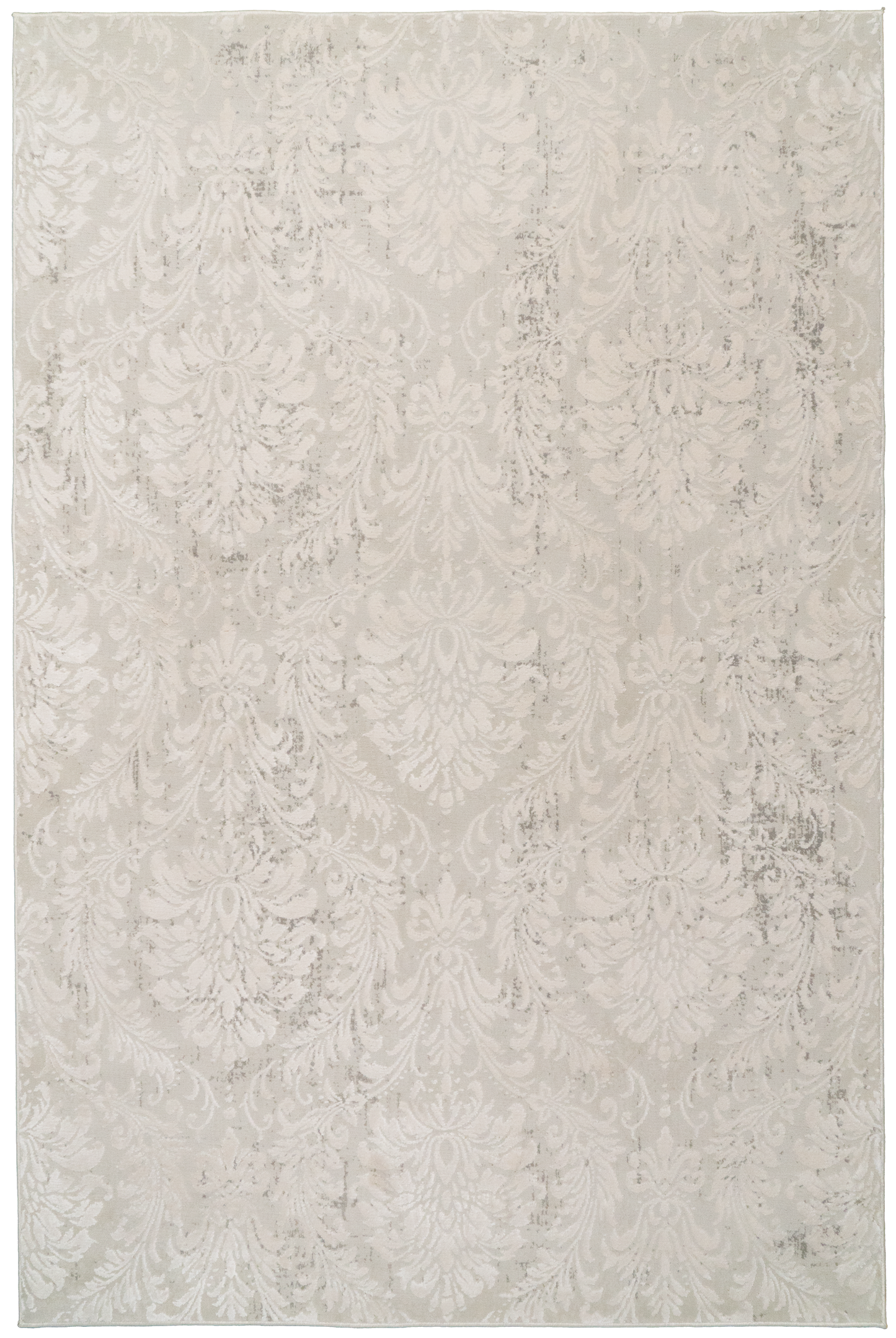 Quartz 27020-110 Ivory/Beige Area Rug