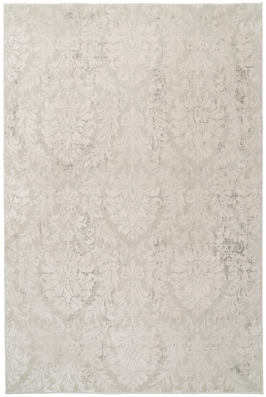 Quartz 27020-110 Ivory/Beige Area Rug