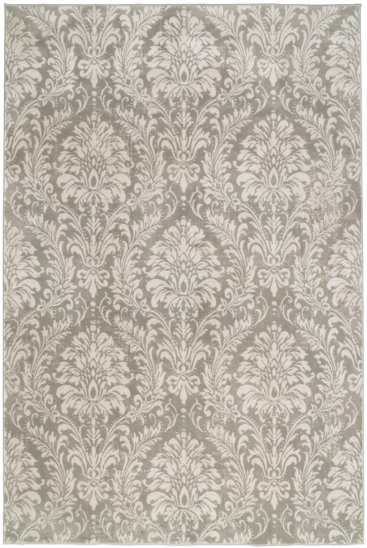 Quartz 27020-190 Light Grey Area Rug