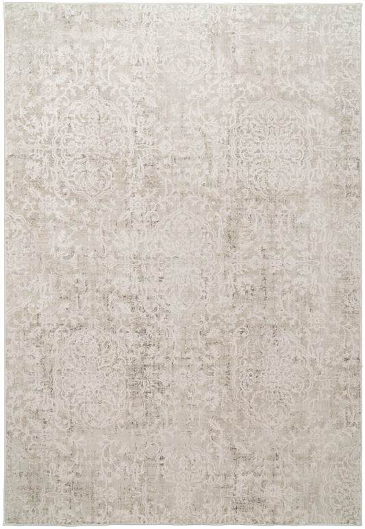 Quartz 27030-110 Ivory/Beige Area Rug