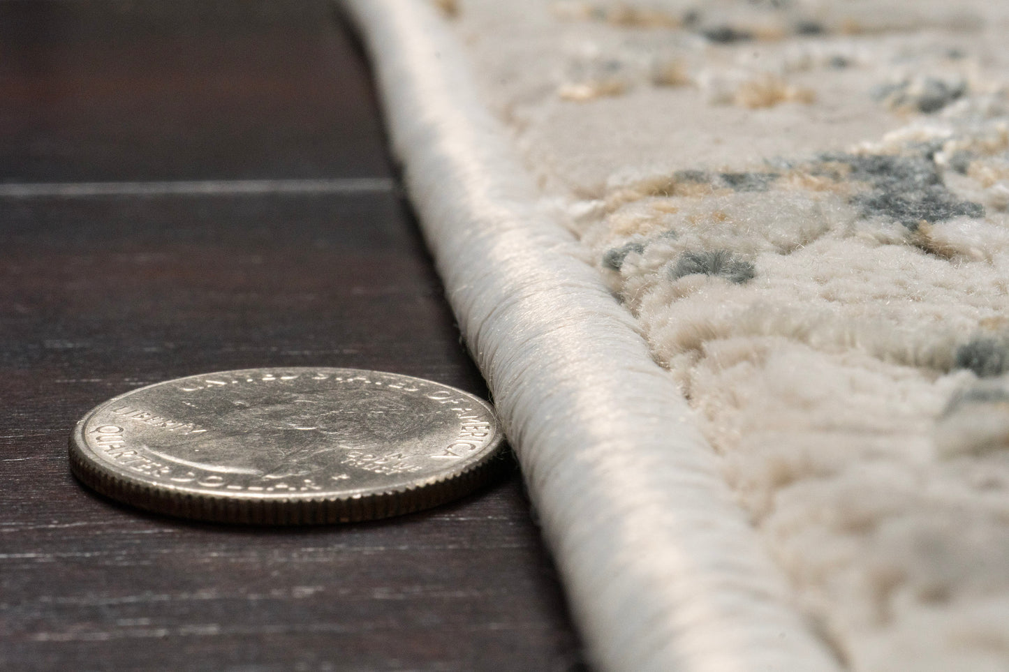 Quartz 27030-180 Beige Area Rug