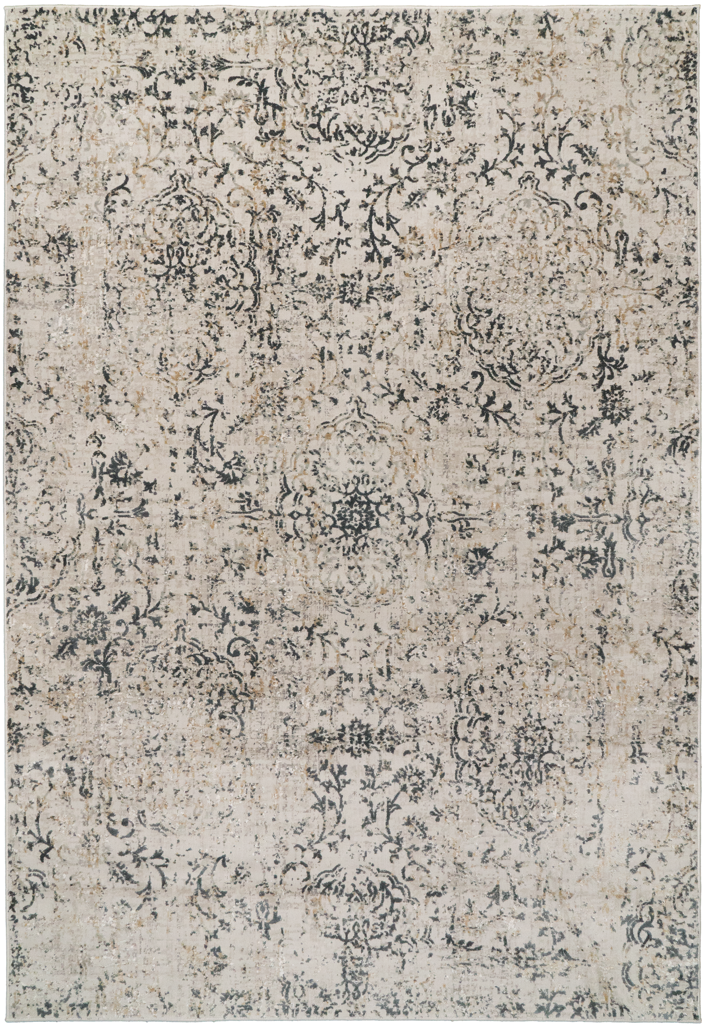 Quartz 27030-180 Beige Area Rug