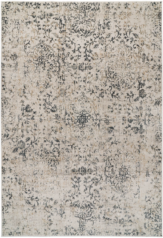 Quartz 27030-180 Beige Area Rug