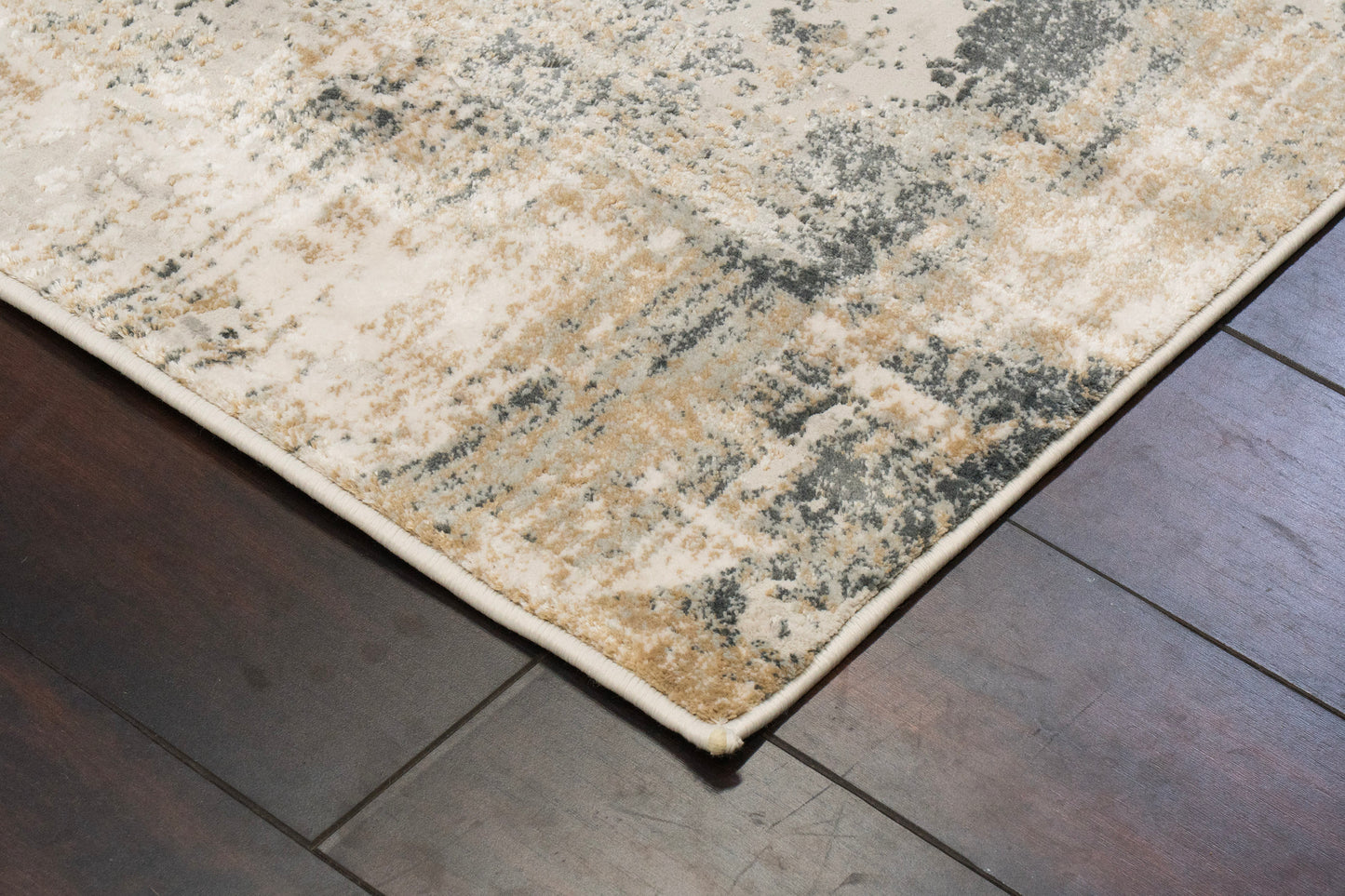 Quartz 27031-180 Beige/Grey Area Rug