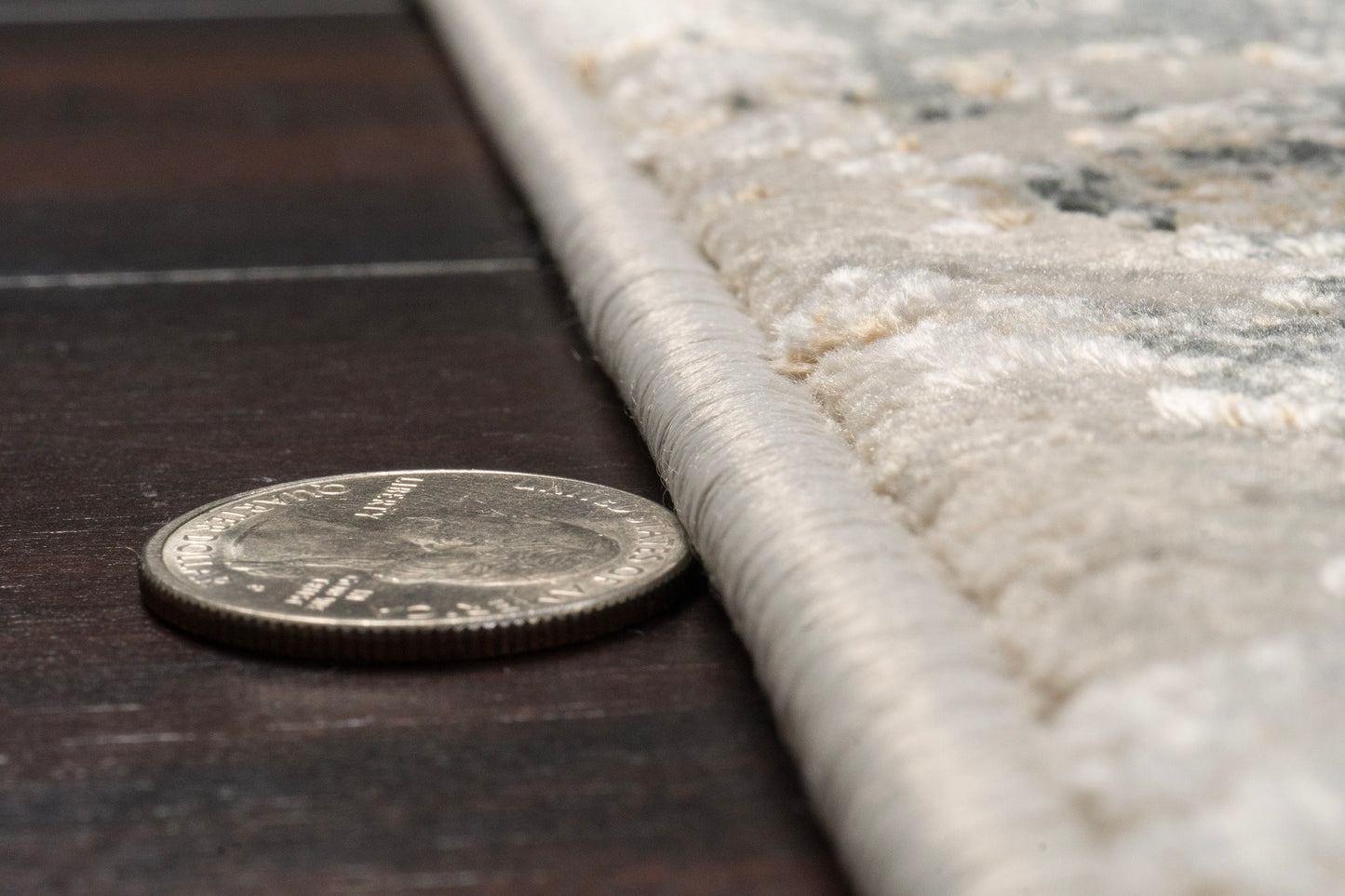 Quartz 27031-180 Beige/Grey Area Rug