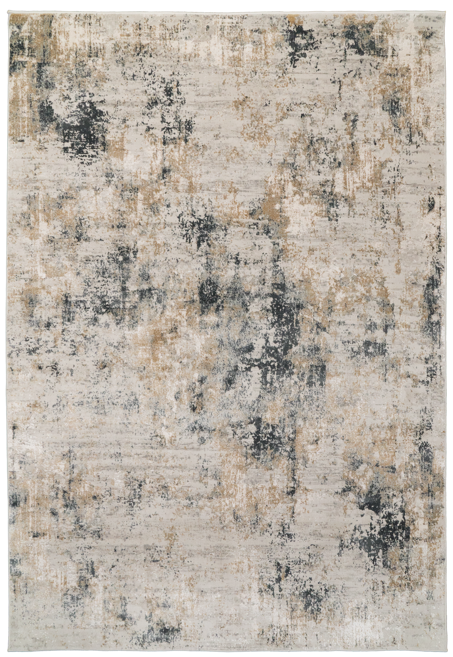 Quartz 27031-180 Beige/Grey Area Rug