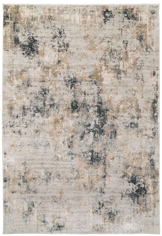 Quartz 27031-180 Beige/Grey Area Rug