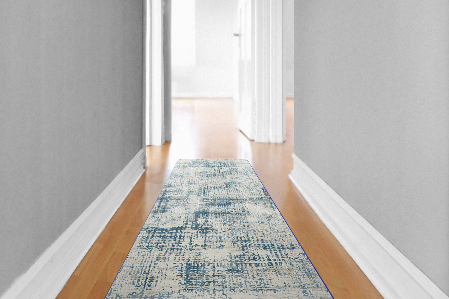 Quartz 27035-150 Blue Area Rug