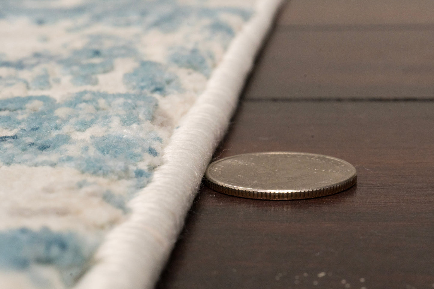 Quartz 27035-150 Blue Area Rug