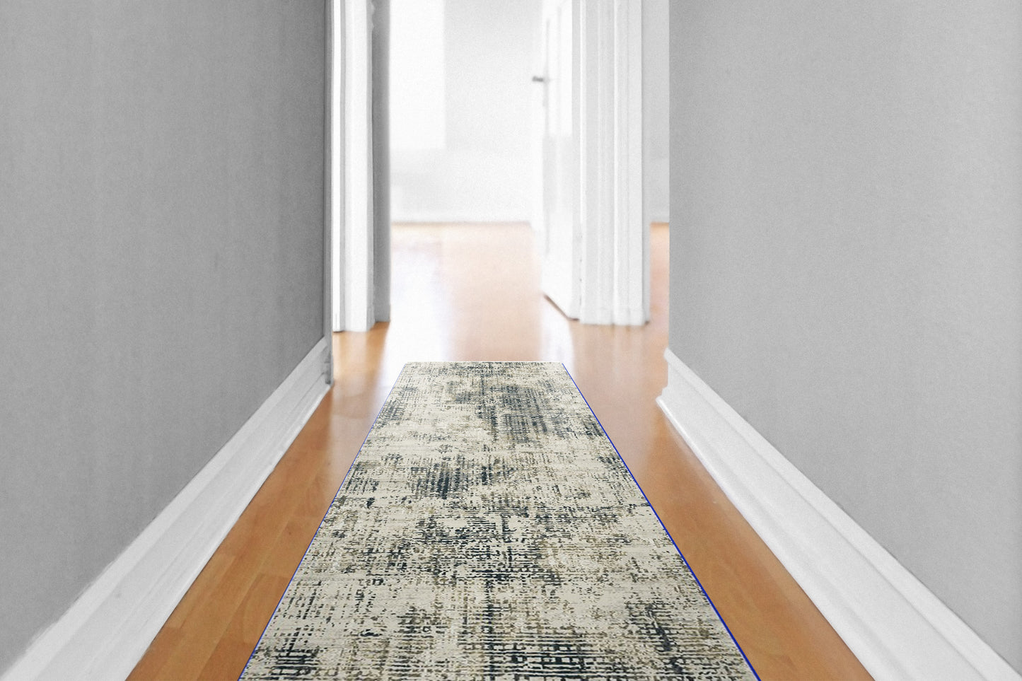 Quartz 27035-190 Grey Area Rug