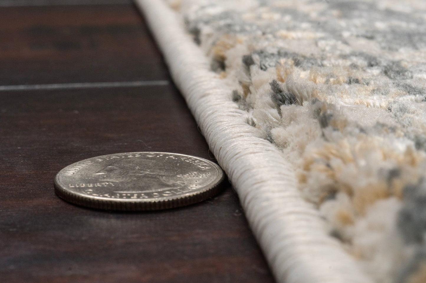Quartz 27035-190 Grey Area Rug