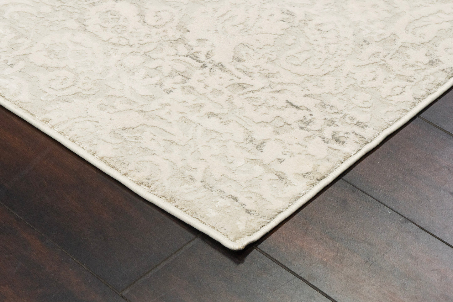 Quartz 27040-100 Ivory Area Rug
