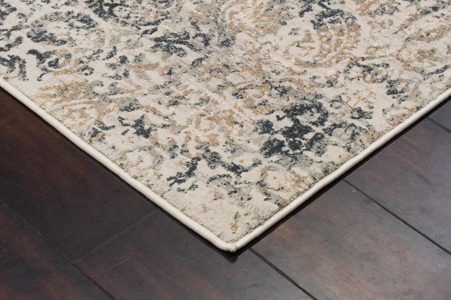 Quartz 27040-115 Light Beige/Grey Area Rug