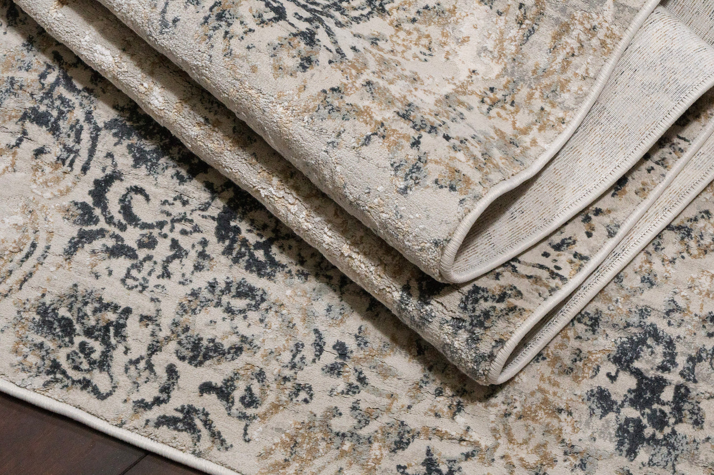 Quartz 27040-115 Light Beige/Grey Area Rug