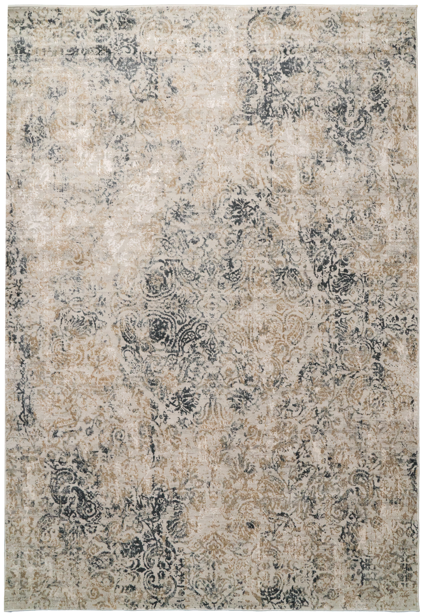 Quartz 27040-115 Light Beige/Grey Area Rug