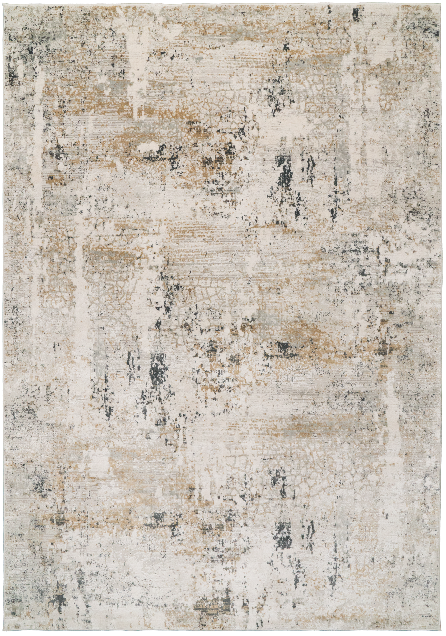 Quartz 27050-190 Ivory/Grey Area Rug