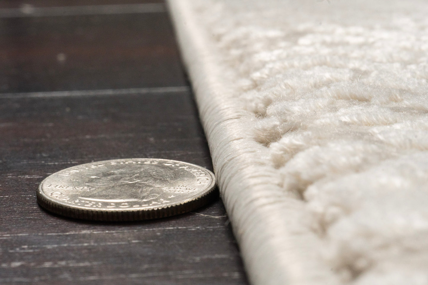 Quartz 27061-100 Ivory Area Rug