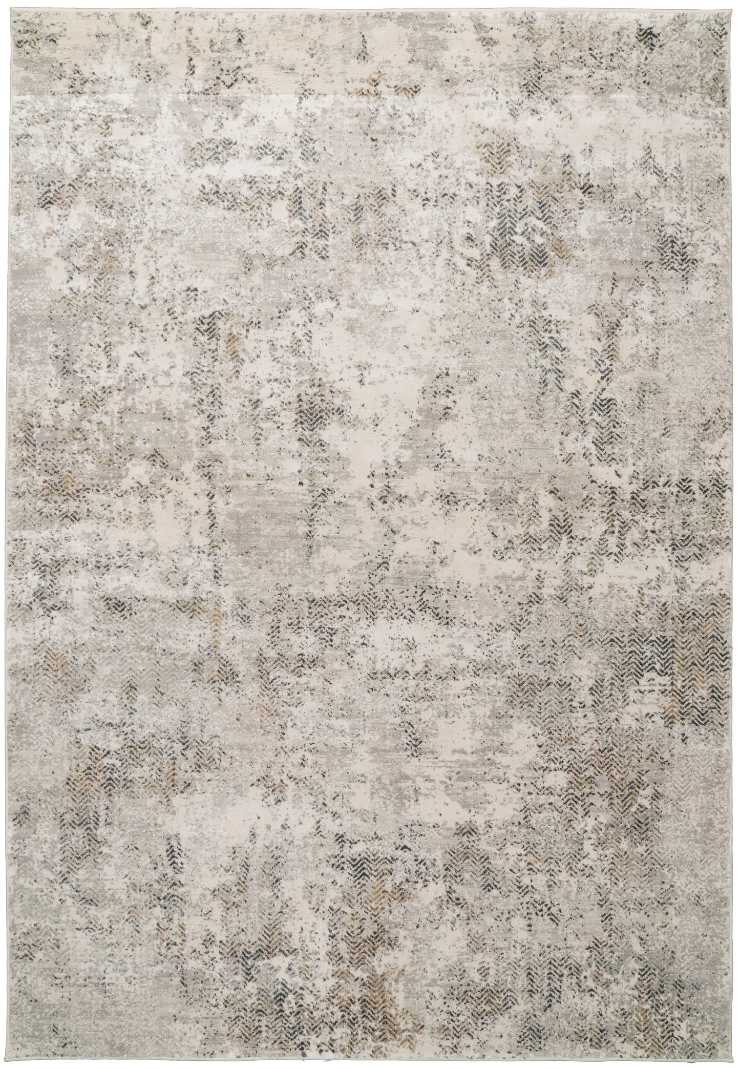 Quartz 27061-190 Ivory/Grey Area Rug