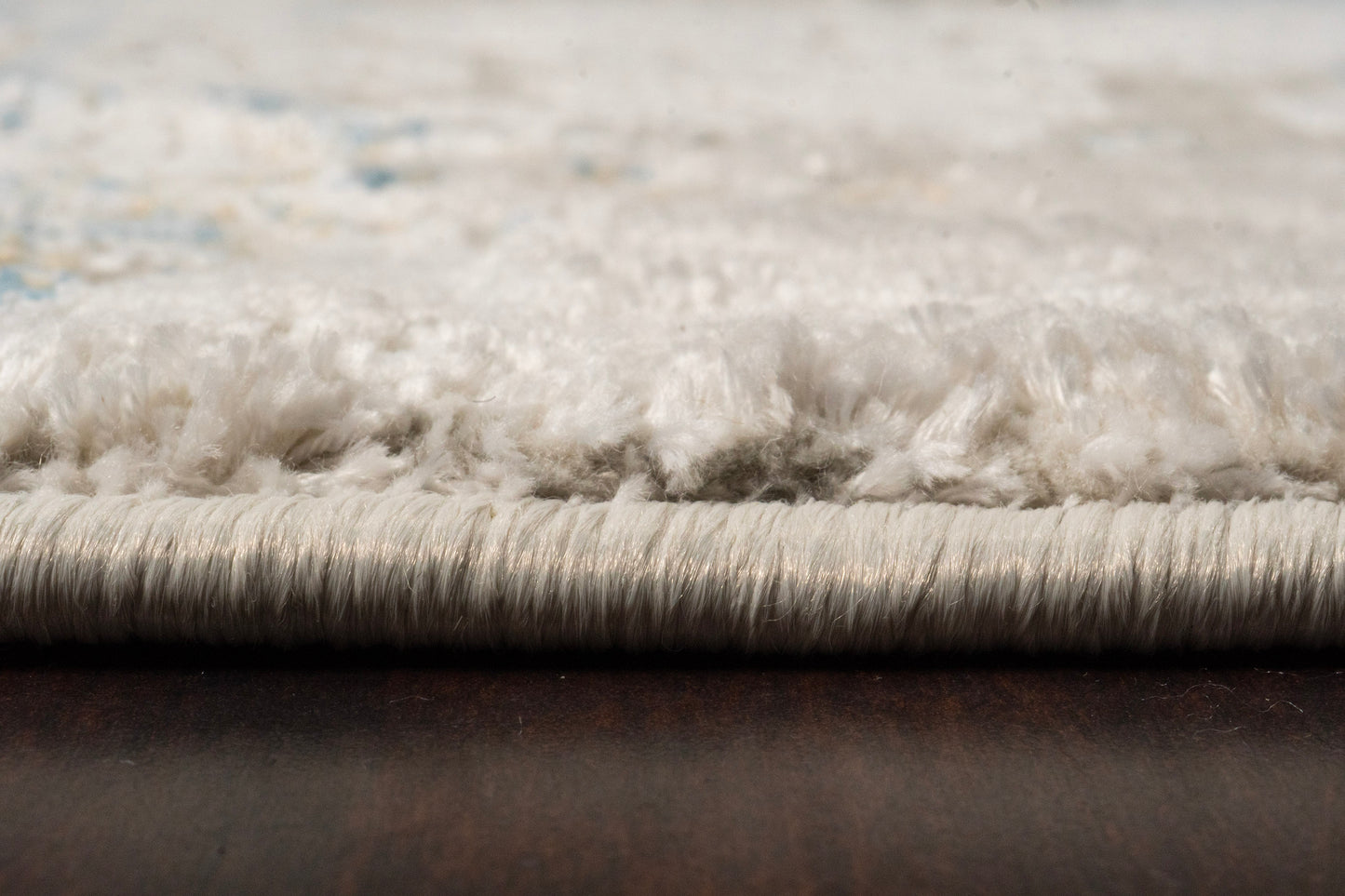 Quartz 27064-195 Ivory/Grey/Blue Area Rug