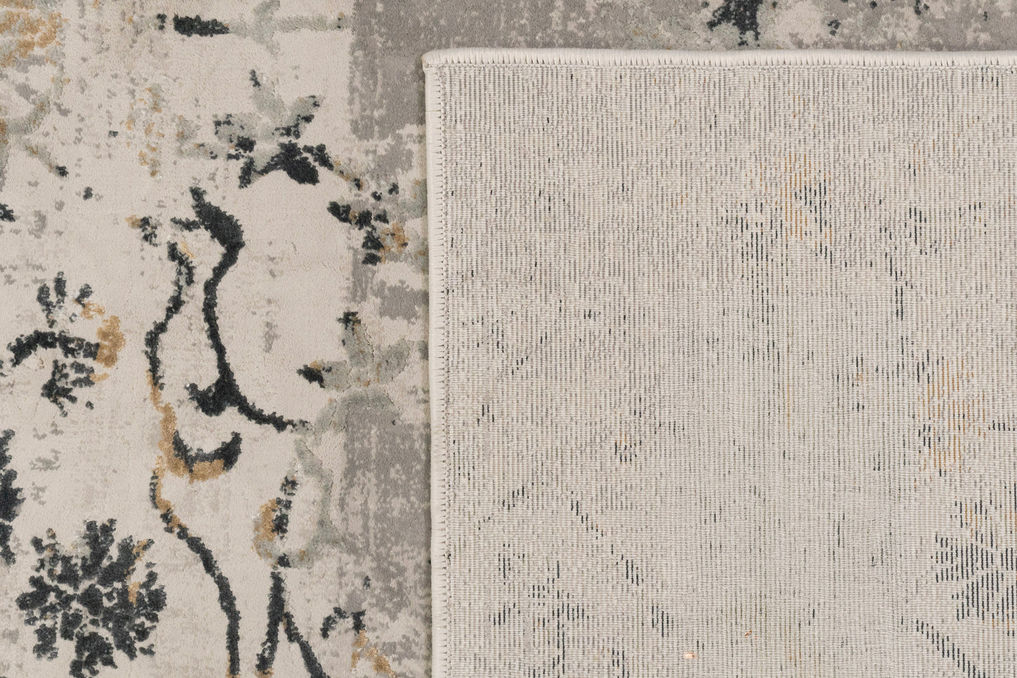 Quartz 25010-190 Light Grey Area Rug