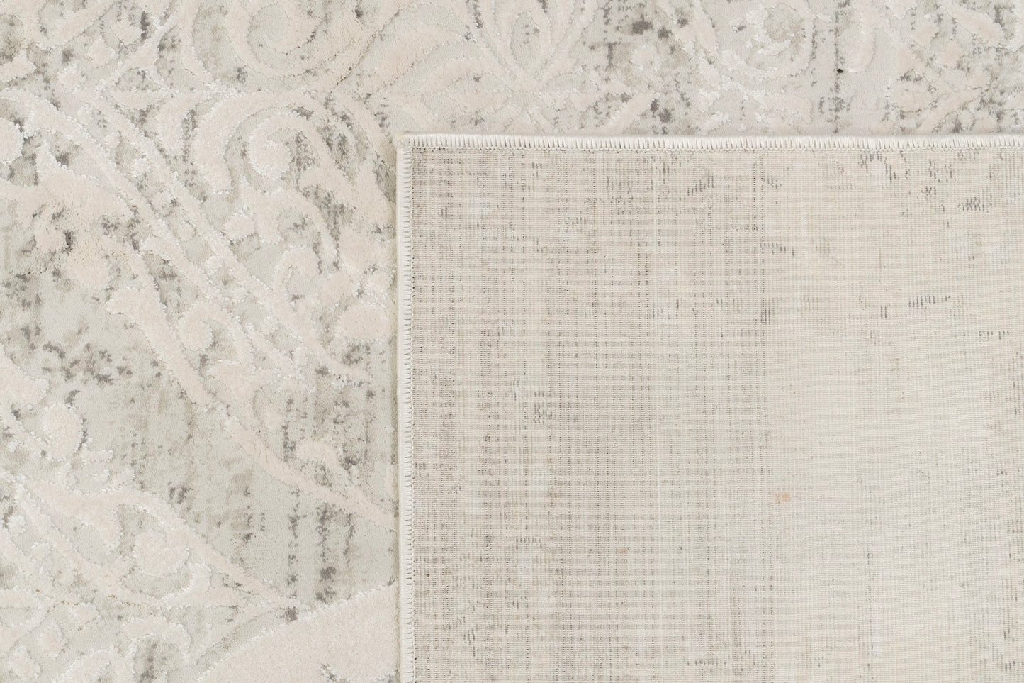 Quartz 26190-100 Ivory Area Rug