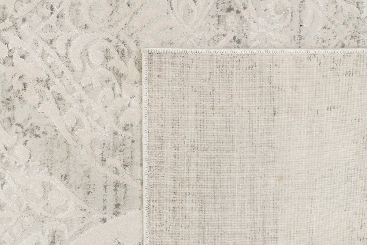 Quartz 26190-100 Ivory Area Rug