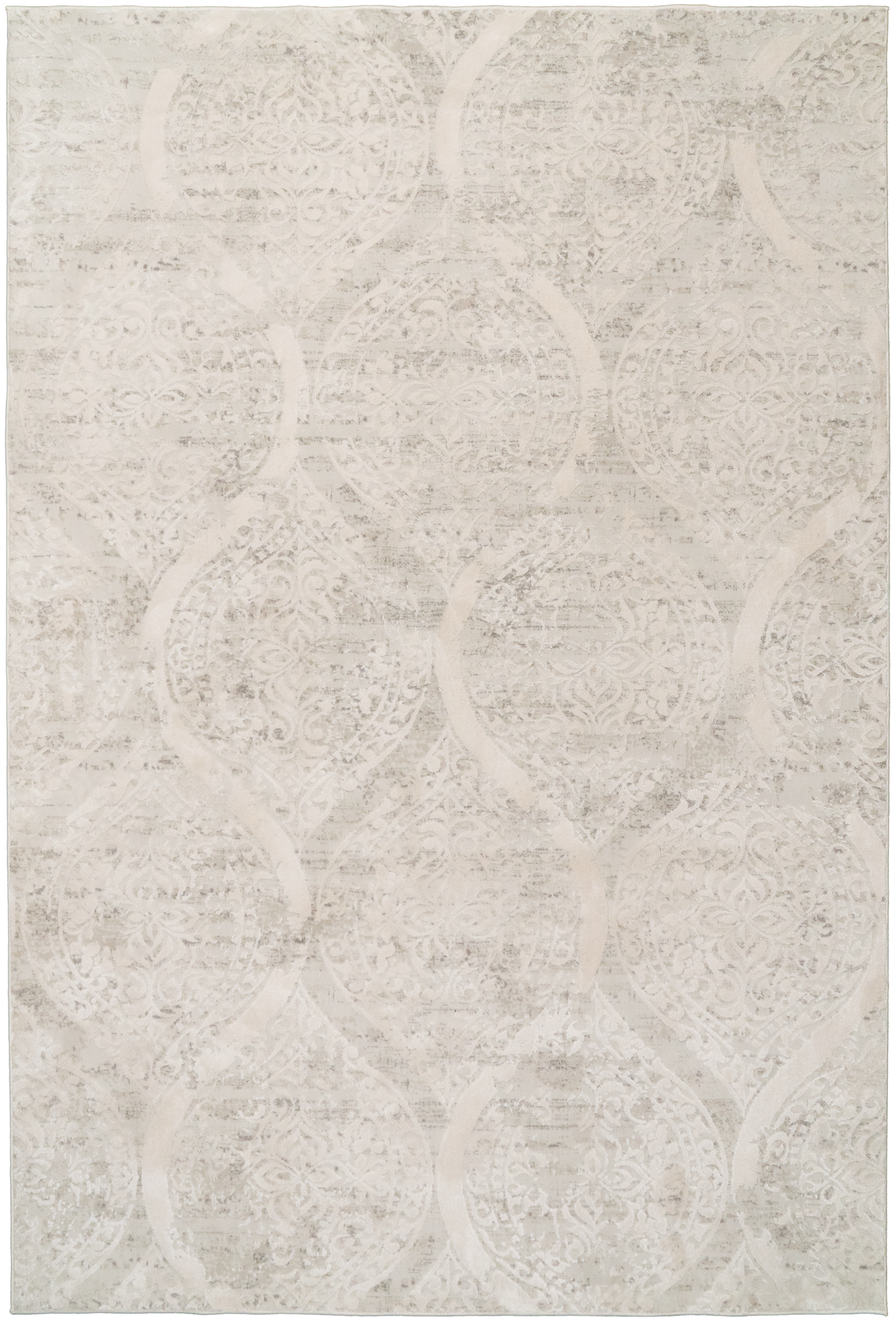 Quartz 26190-100 Ivory Area Rug