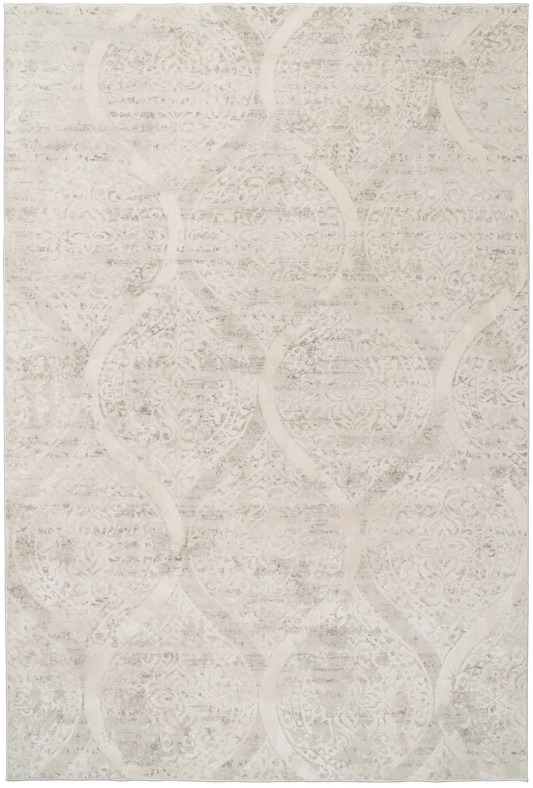 Quartz 26190-100 Ivory Area Rug
