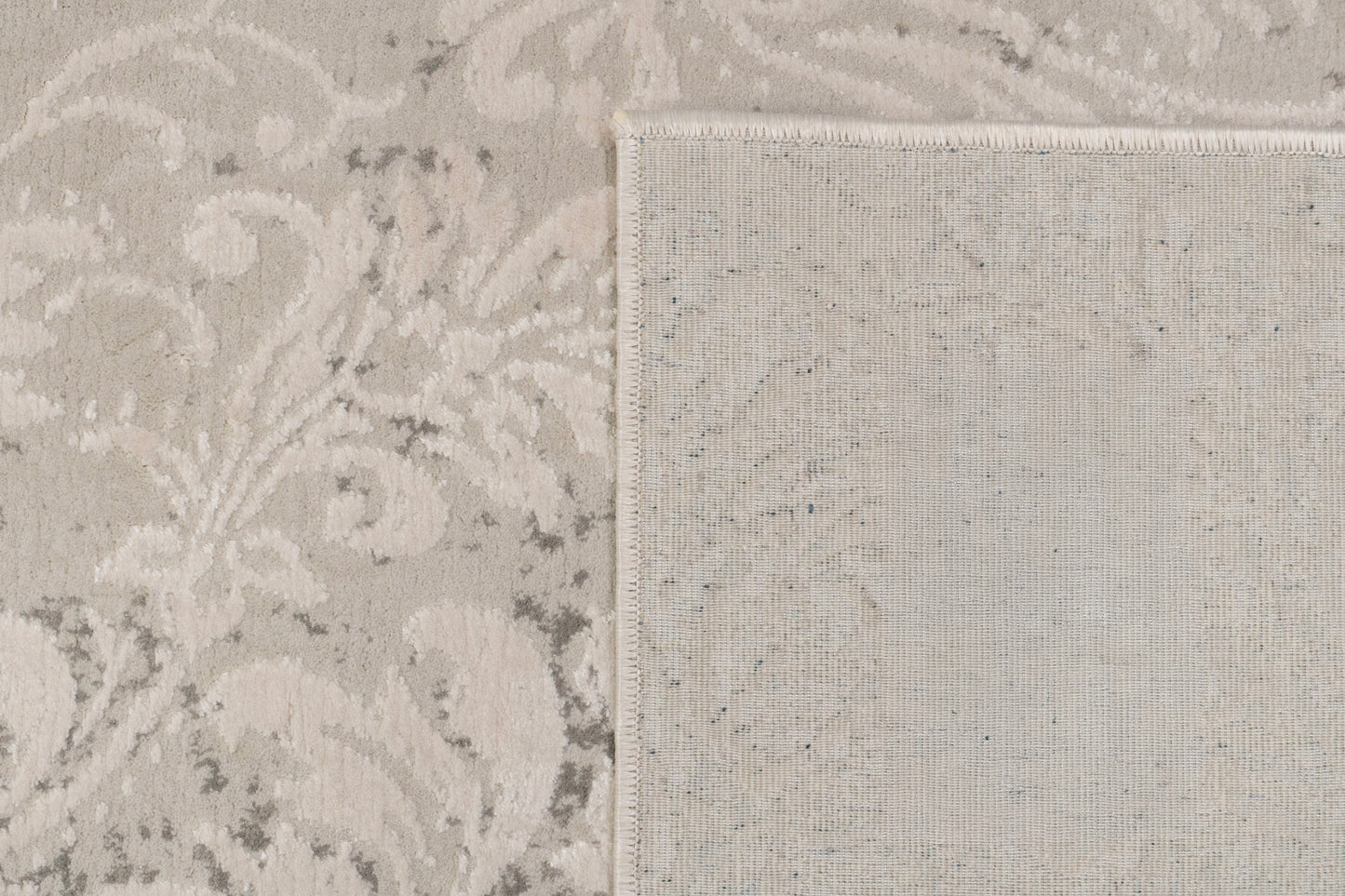 Quartz 27020-110 Ivory/Beige Area Rug