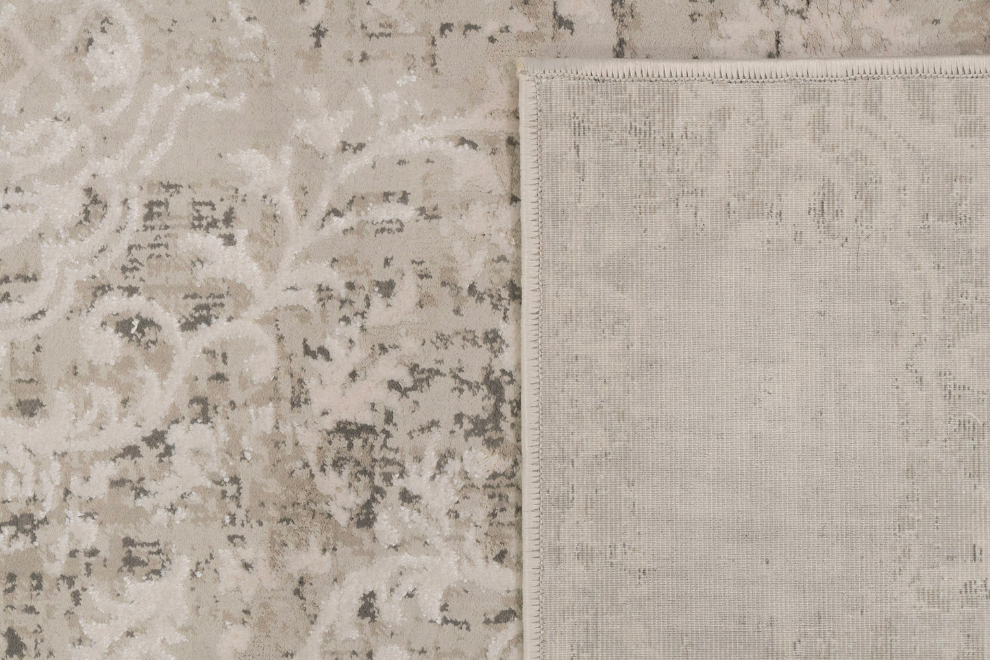 Quartz 27030-110 Ivory/Beige Area Rug