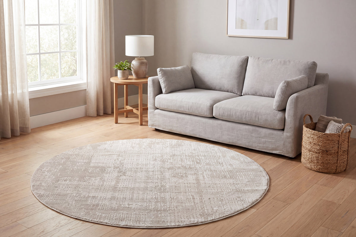 Quartz 27035-110 Beige Area Rug