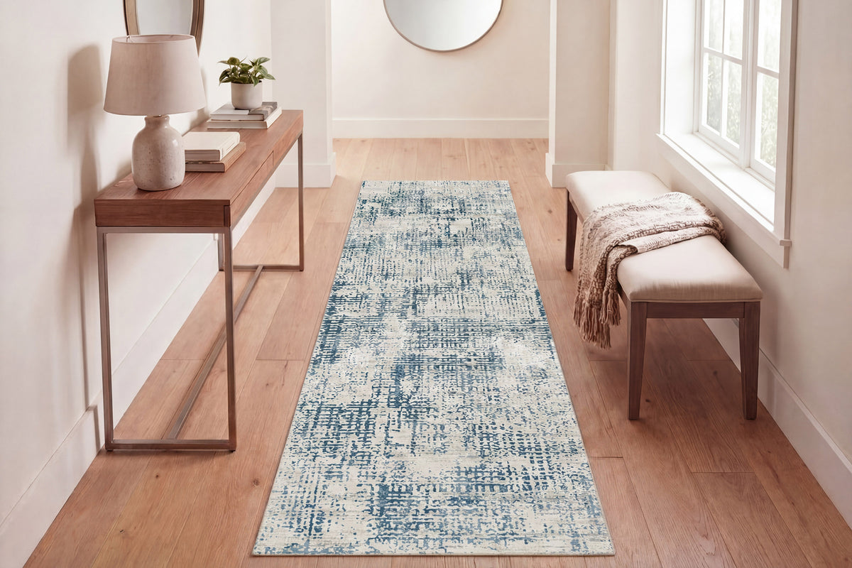 Quartz 27035-150 Blue Area Rug