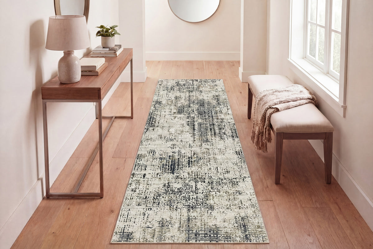 Quartz 27035-190 Grey Area Rug