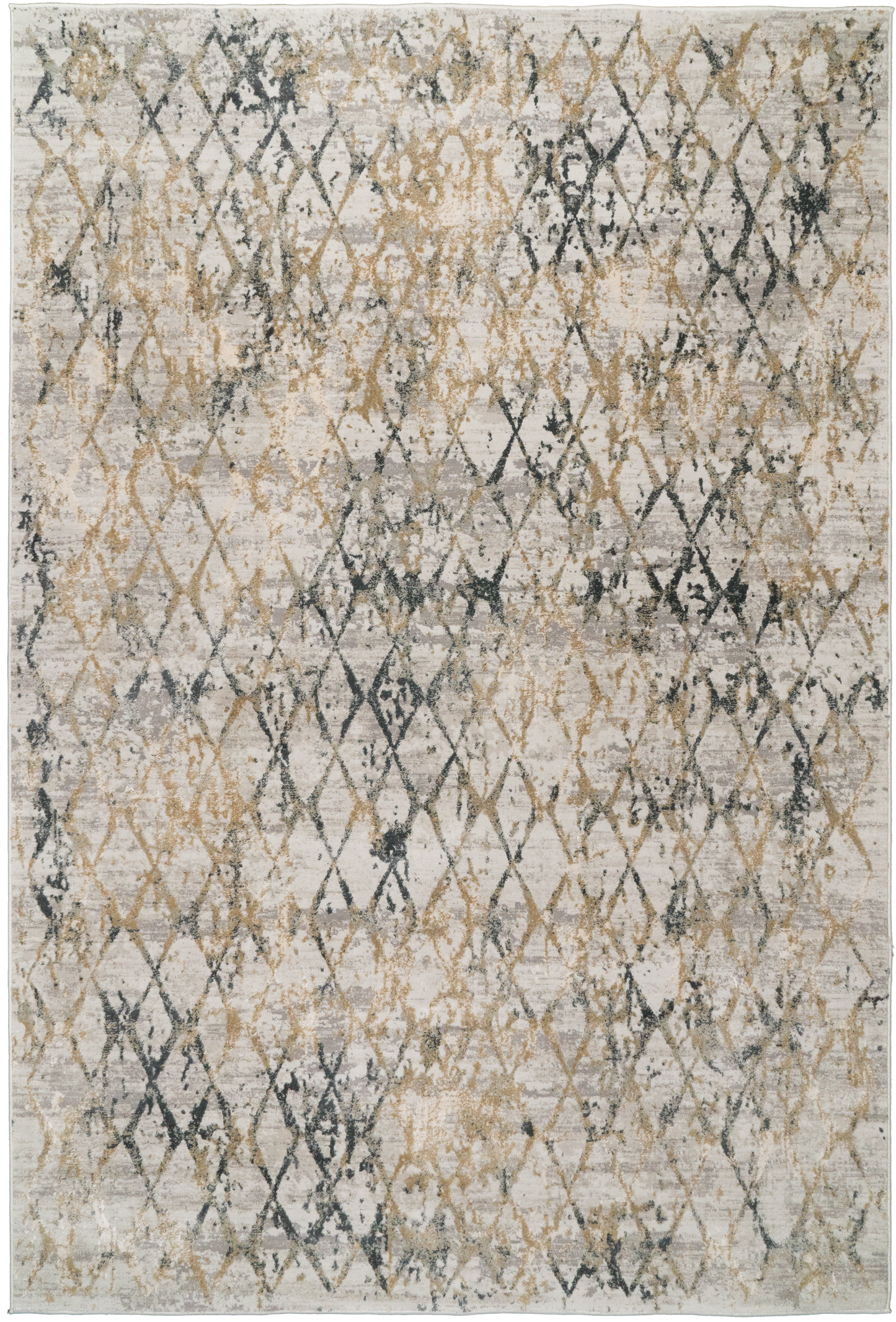 Quartz 27039-115 Light Beige/Grey Area Rug