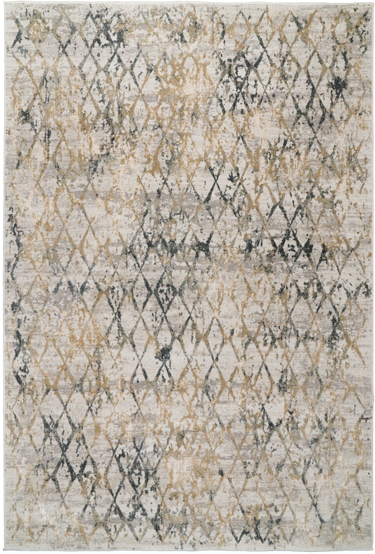 Quartz 27039-115 Light Beige/Grey Area Rug
