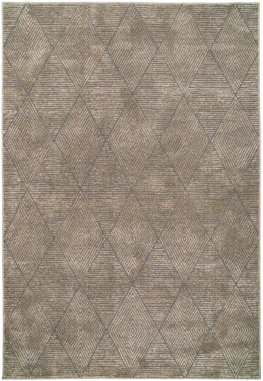 Quin 41006-7131 Dark Grey Area Rug