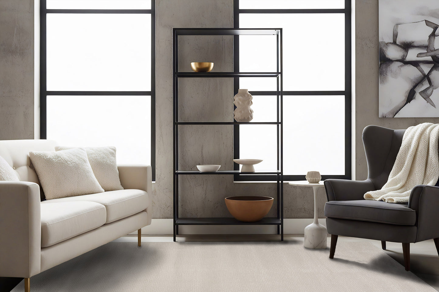 Quin 41008-6161 Ivory Area Rug