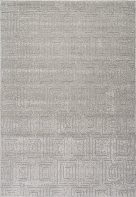 Quin 41009-2121 Light Grey Area Rug