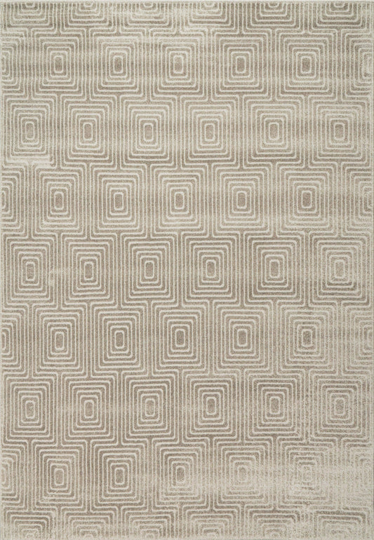 Quin 41009-7121 Grey Area Rug