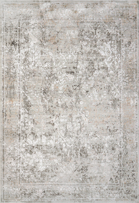 Renaissance 3150-197 Ivory/Grey/Rust Area Rug