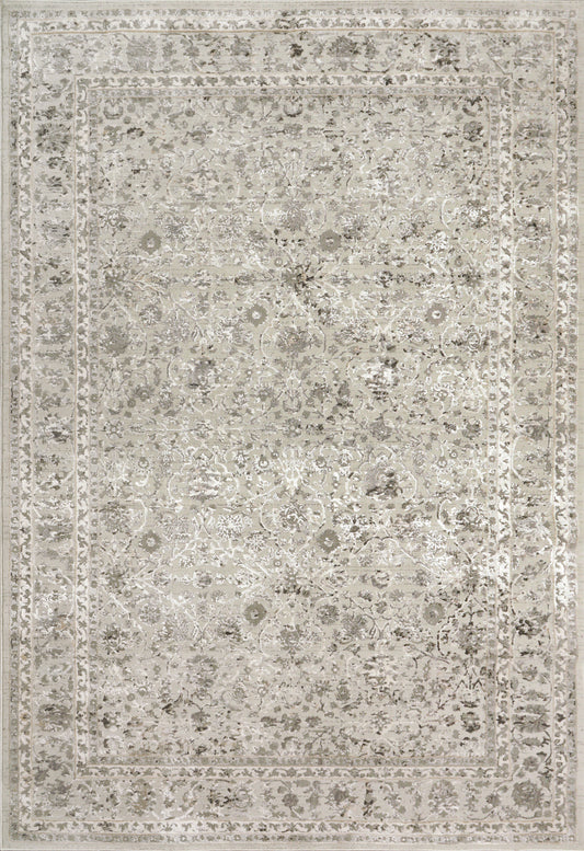 Renaissance 3151-190 Ivory/Grey Area Rug