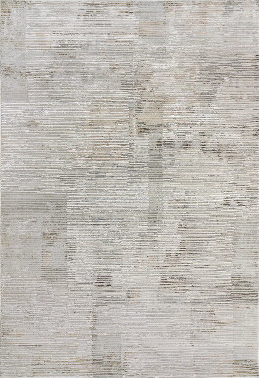 Renaissance 3153-190 Ivory/Grey Area Rug