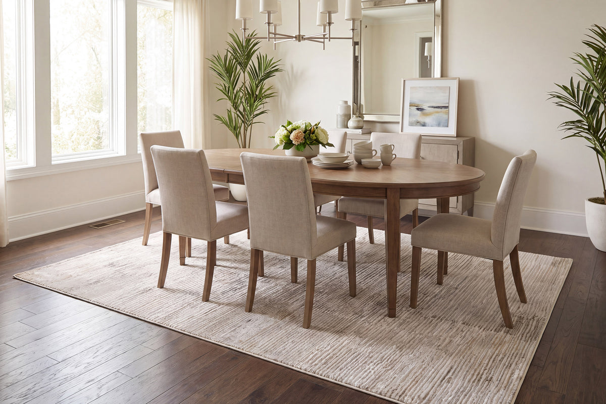 Renaissance 3153-190 Ivory/Grey Area Rug