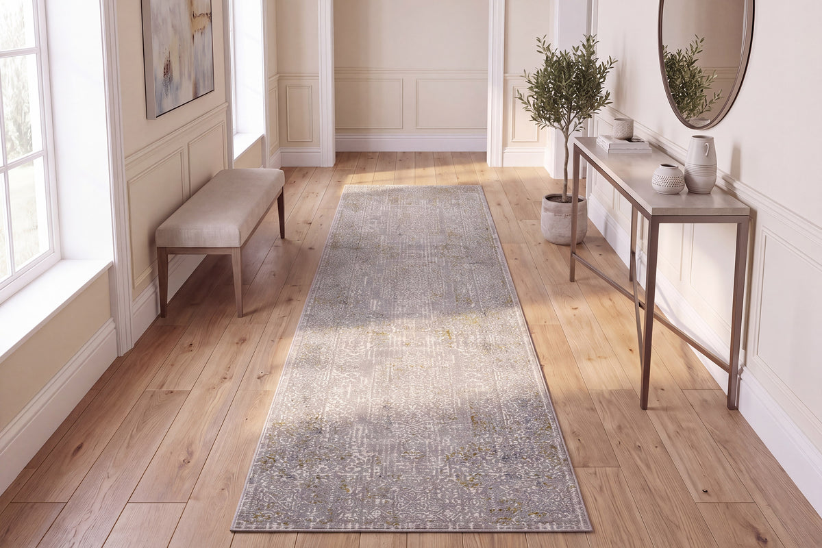 Renaissance 3155-199 Ivory/Multi Area Rug